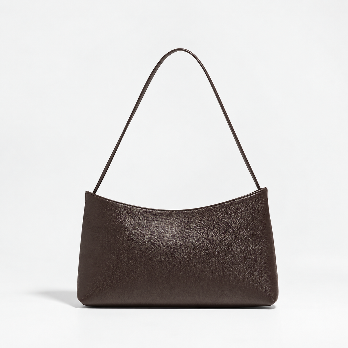 MIREN Refined Cowhide Leather Shoulder Bag