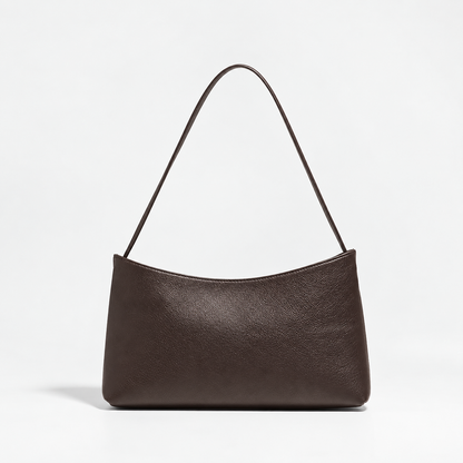 MIREN Refined Cowhide Leather Shoulder Bag