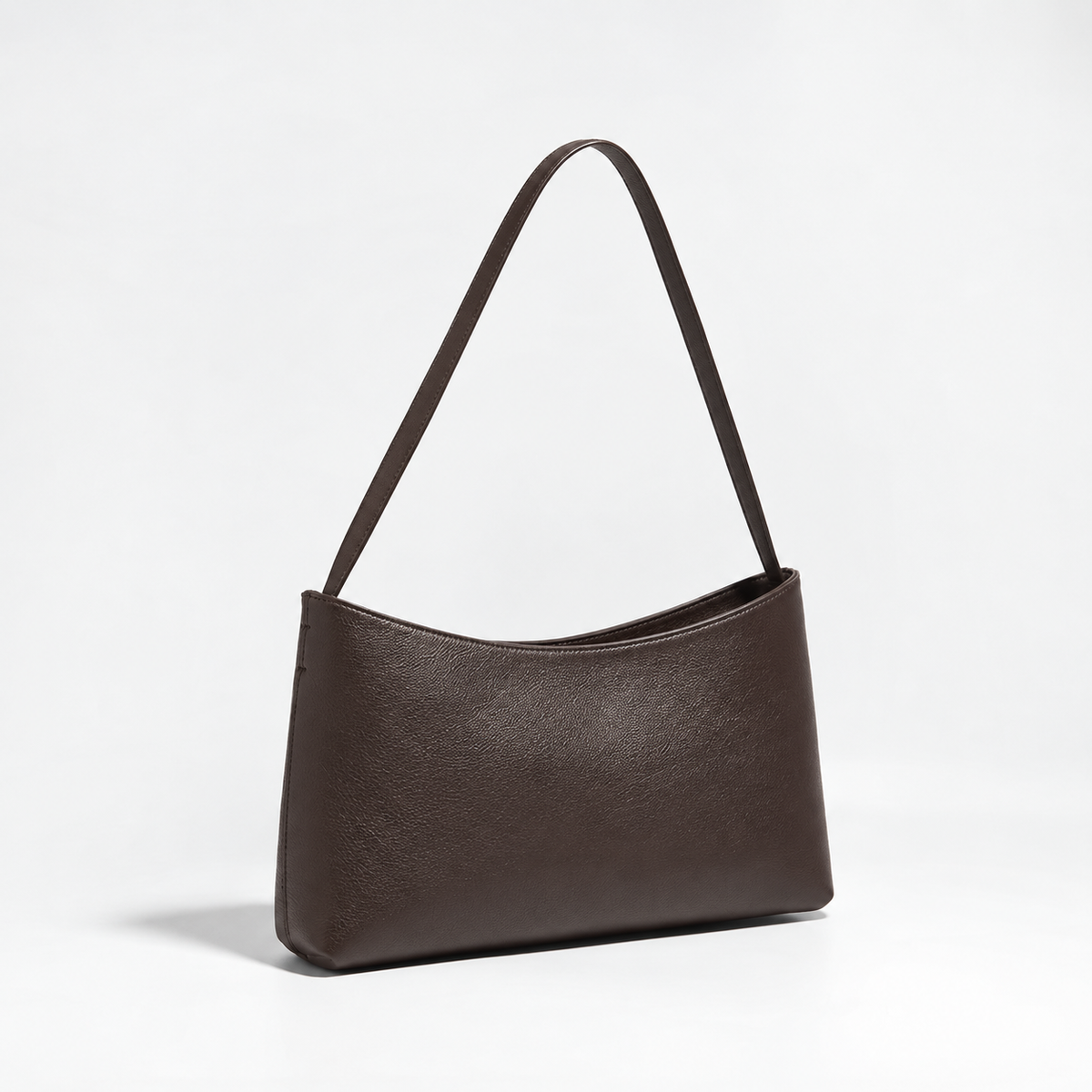 MIREN Refined Cowhide Leather Shoulder Bag