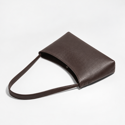 MIREN Refined Cowhide Leather Shoulder Bag