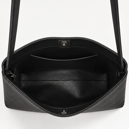 MIREN Refined Cowhide Leather Shoulder Bag