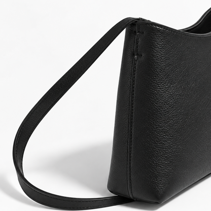 MIREN Refined Cowhide Leather Shoulder Bag