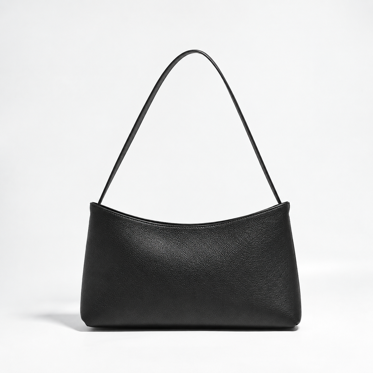 MIREN Refined Cowhide Leather Shoulder Bag