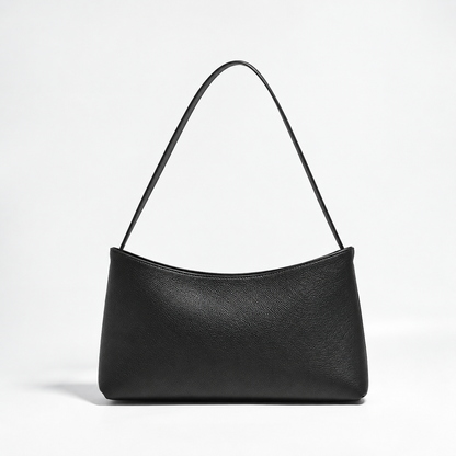 MIREN Refined Cowhide Leather Shoulder Bag