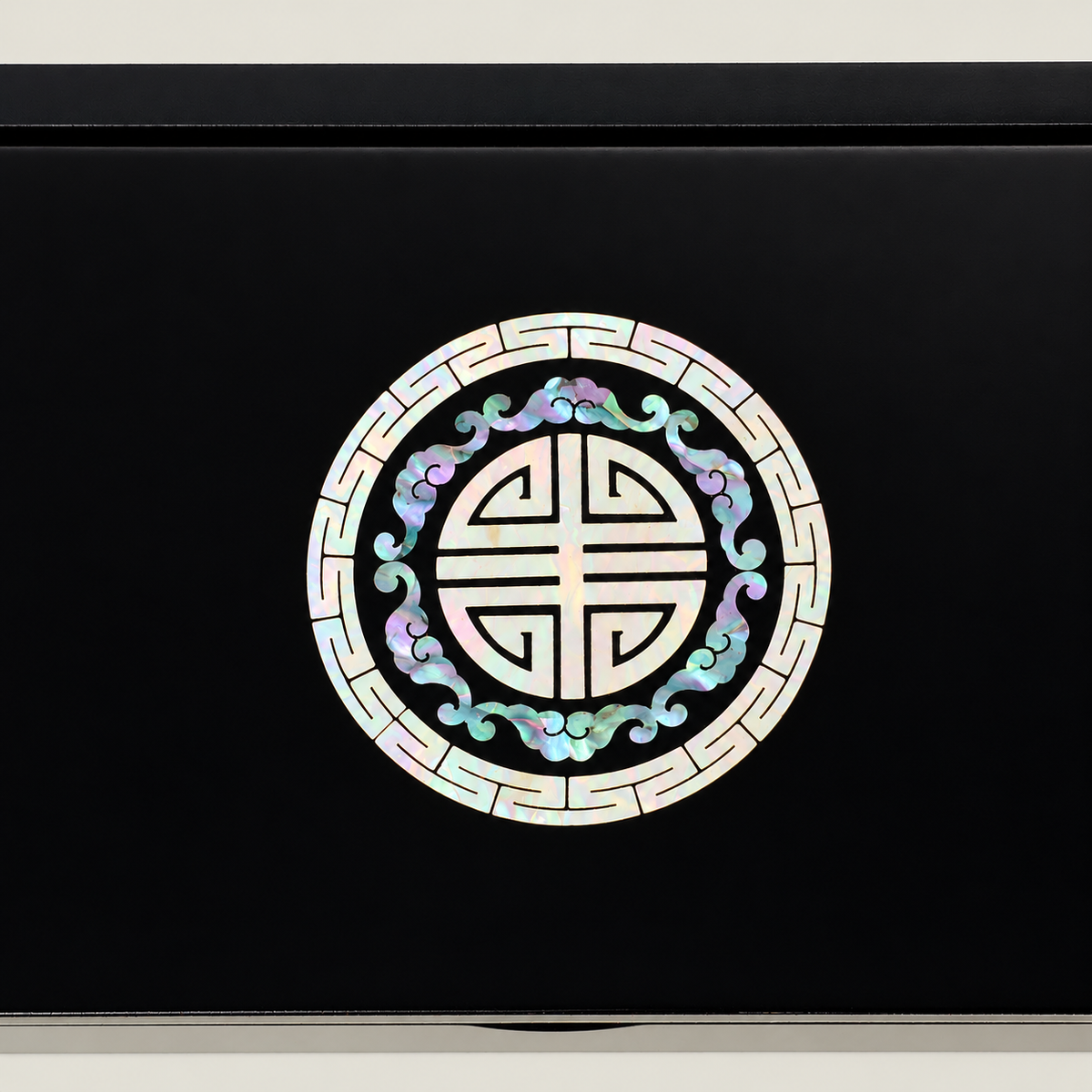 Korean Mother-of-Pearl Heritage Box – Longevity Symbol