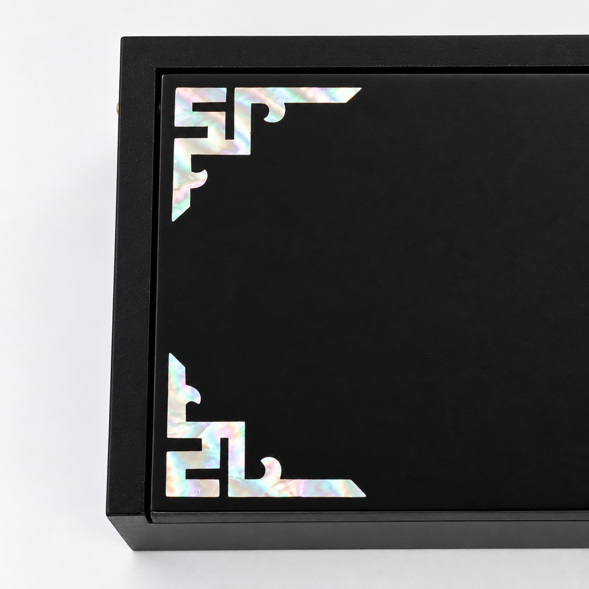Korean Mother-of-Pearl Heritage Box – Longevity Symbol