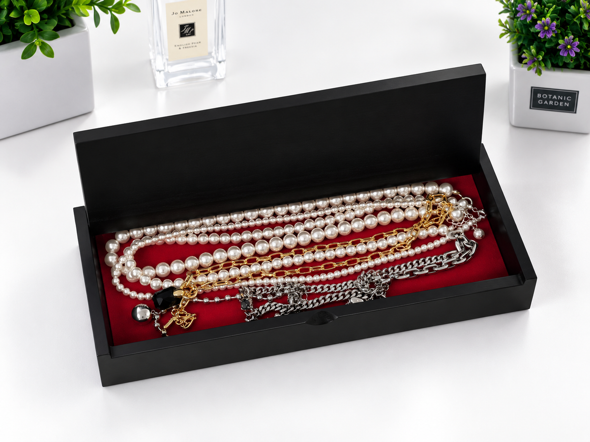 Korean Mother-of-Pearl Heritage Box – Longevity Symbol