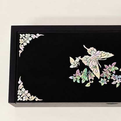 Korean Mother-of-Pearl Heritage Box – Butterfly Garden