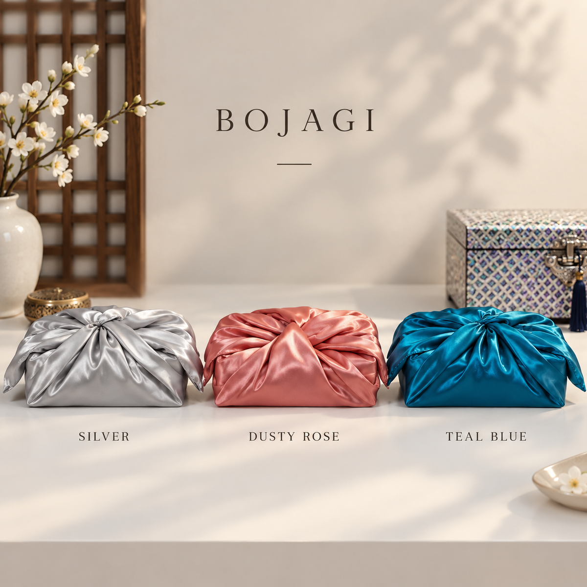 Korean Mother-of-Pearl Heritage Box – Butterfly Garden
