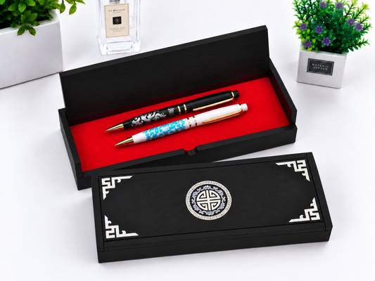 Korean Mother-of-Pearl Heritage Box – Longevity Symbol
