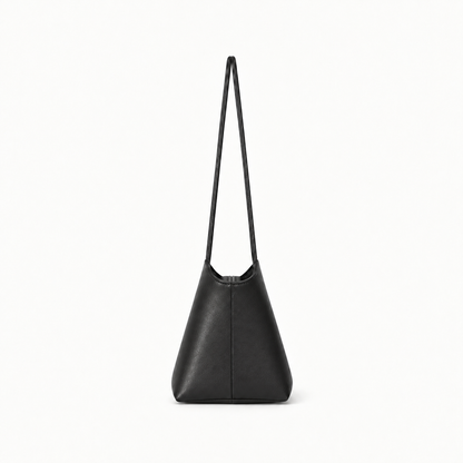 VENA Lambskin East-West Shoulder Bag
