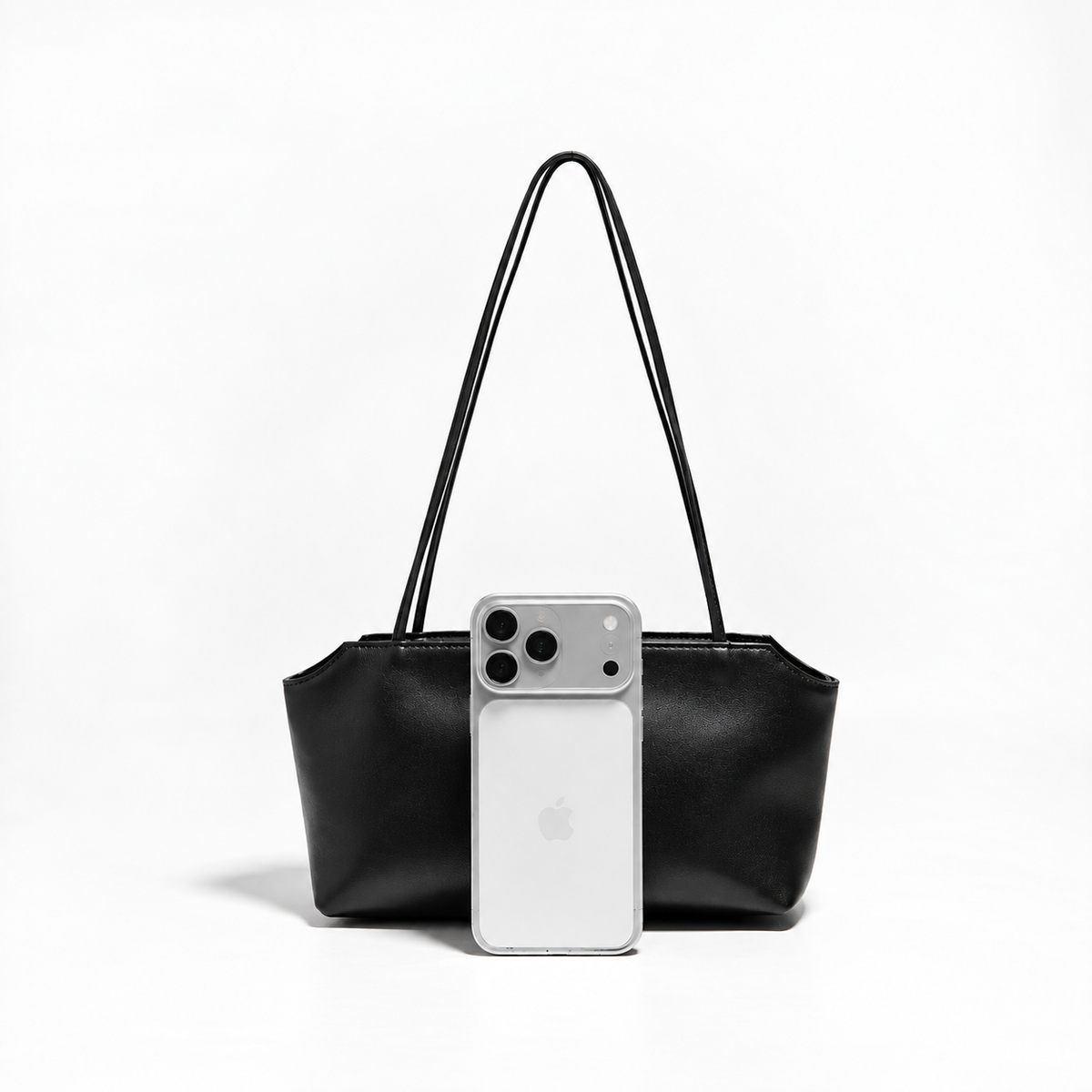 VENA Lambskin East-West Shoulder Bag