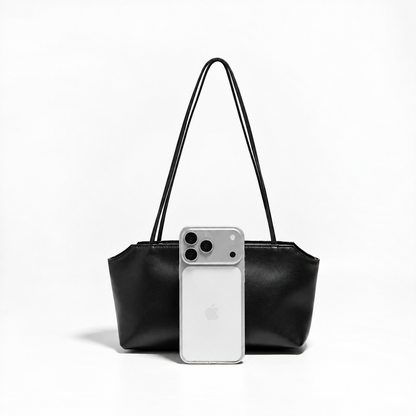 VENA Lambskin East-West Shoulder Bag