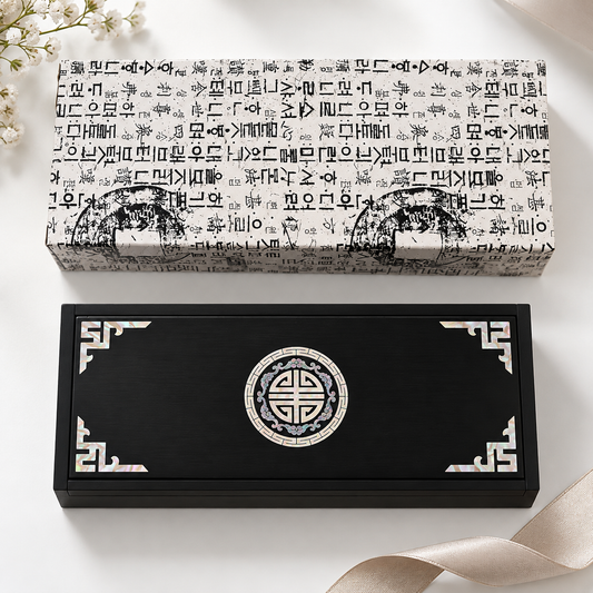 Korean Mother-of-Pearl Heritage Box – Longevity Symbol