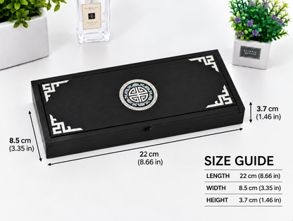 Korean Mother-of-Pearl Heritage Box – Longevity Symbol