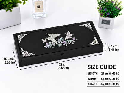 Korean Mother-of-Pearl Heritage Box – Butterfly Garden