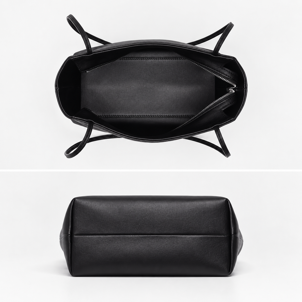 VENA Lambskin East-West Shoulder Bag