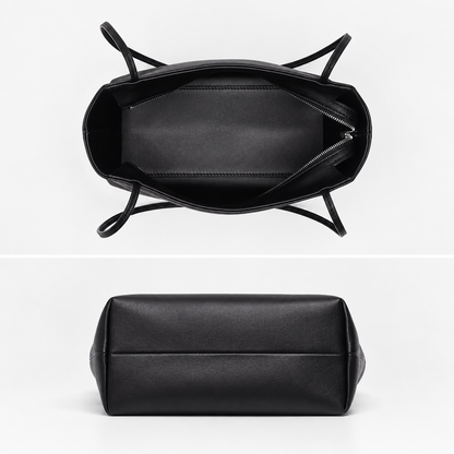 VENA Lambskin East-West Shoulder Bag