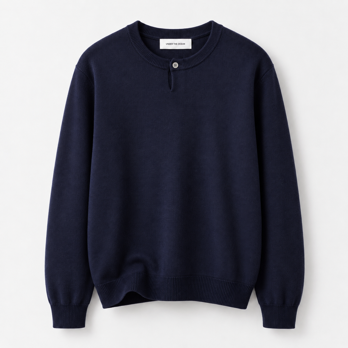 ELIO One-Button Textured Knit  - Men  (Unisex)