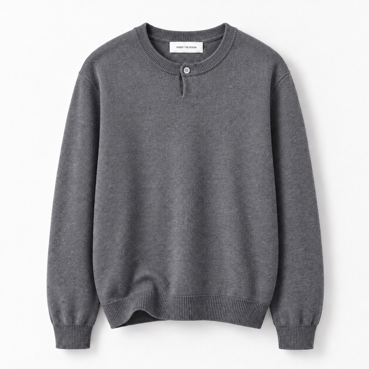 ELIO One-Button Textured Knit  - Men  (Unisex)