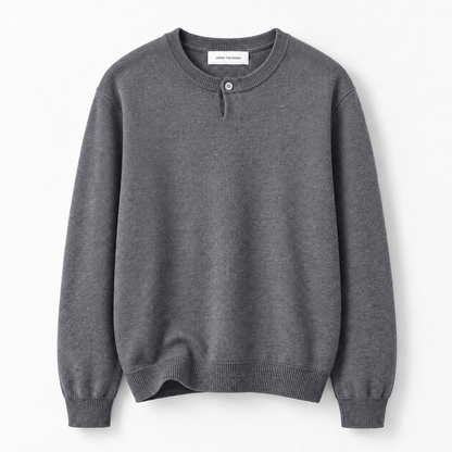 ELIO One-Button Textured Knit  - Men  (Unisex)