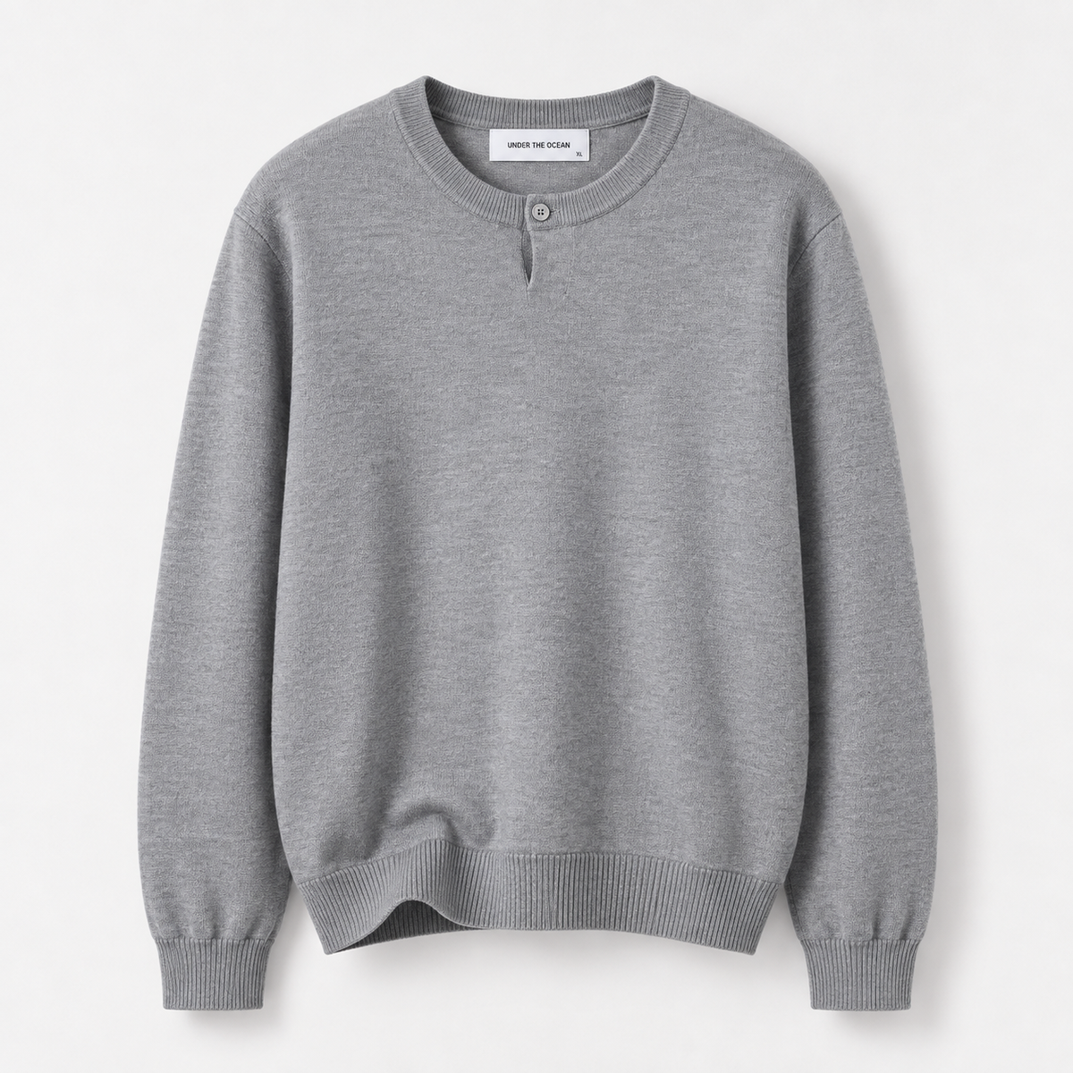 ELIO One-Button Textured Knit  - Men  (Unisex)