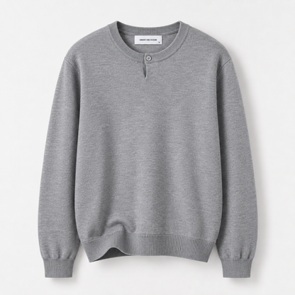 ELIO One-Button Textured Knit  - Men  (Unisex)
