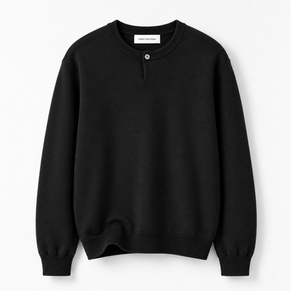 ELIO One-Button Textured Knit  - Men  (Unisex)