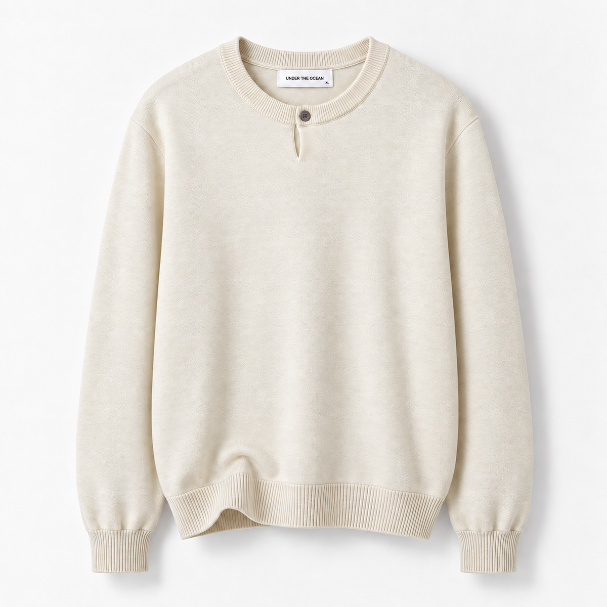 ELIO One-Button Textured Knit  - Men  (Unisex)