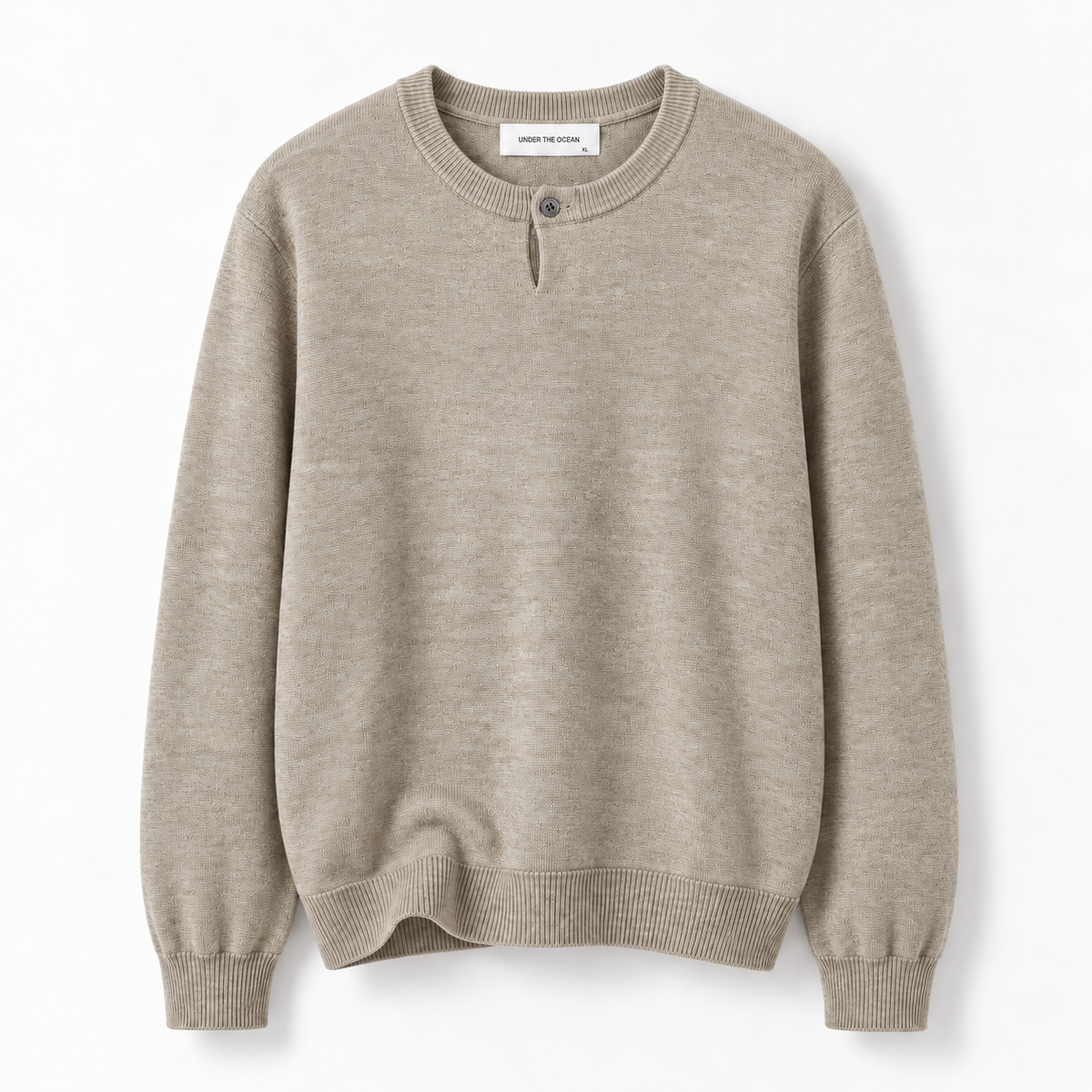 ELIO One-Button Textured Knit  - Men  (Unisex)
