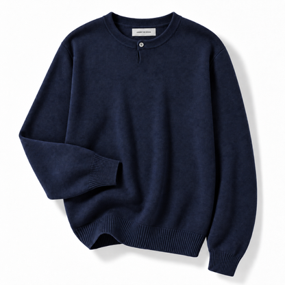ELIO One-Button Textured Knit  - Men  (Unisex)