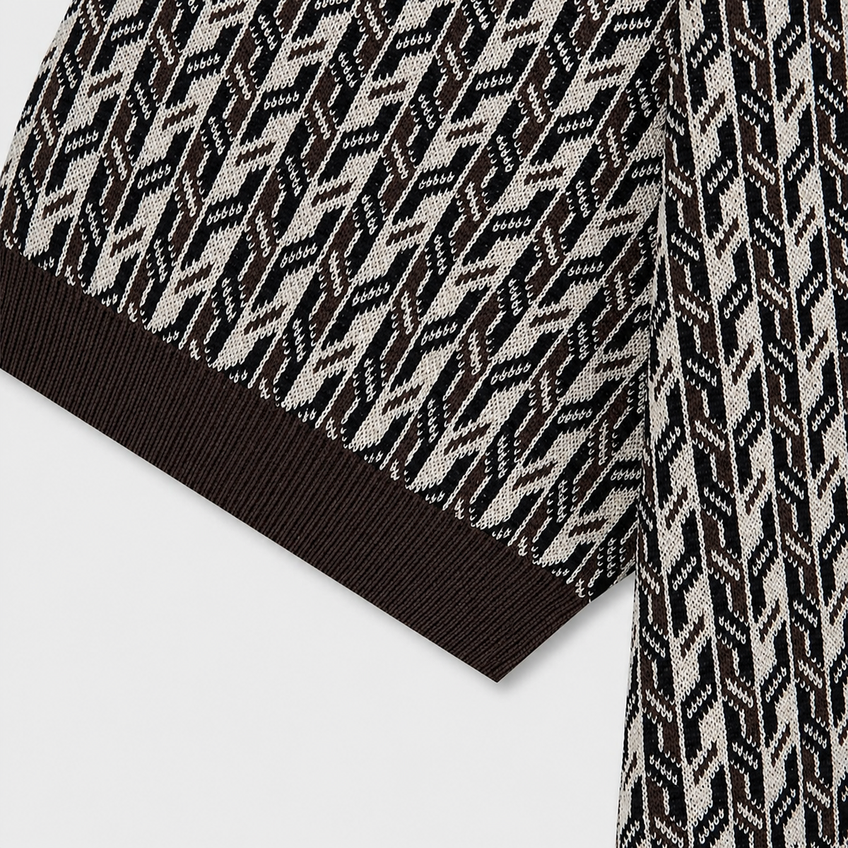 Heritage Geo Knit Polo - Men M / L