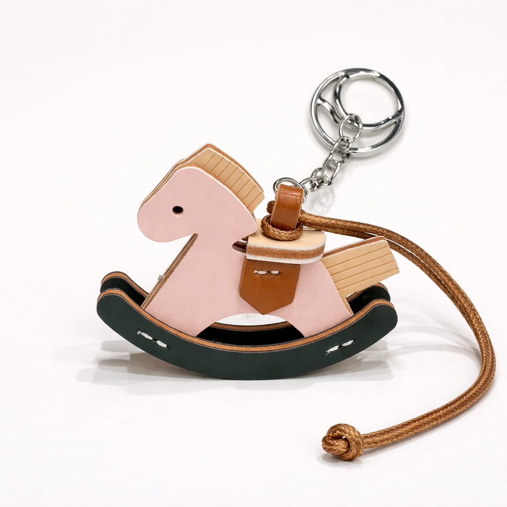 Rocking Horse Bag Charm & Keychain