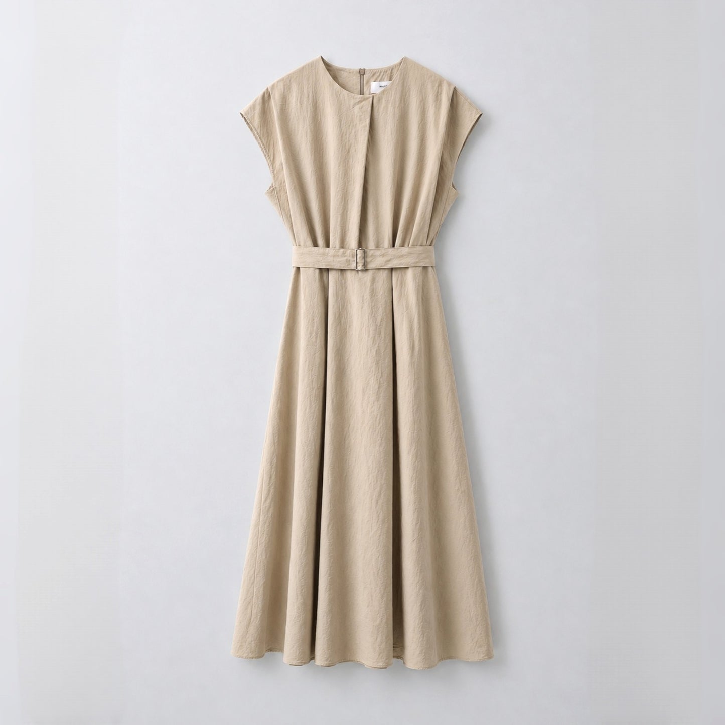 RENE Textured A-Line Midi Dress - Women One Size