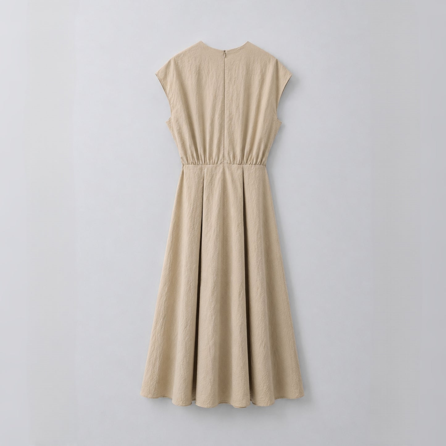 RENE Textured A-Line Midi Dress - Women One Size