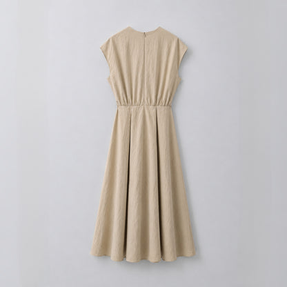 RENE Textured A-Line Midi Dress - Women One Size