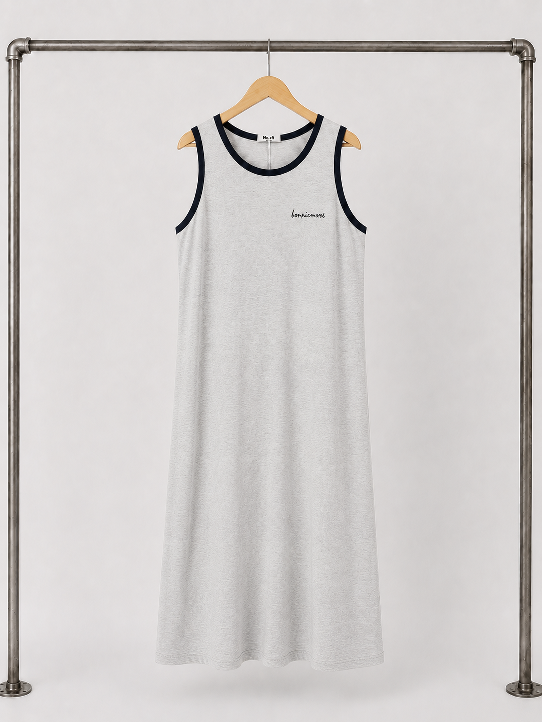 Vintage Ringer Tank Dress – Women One Size