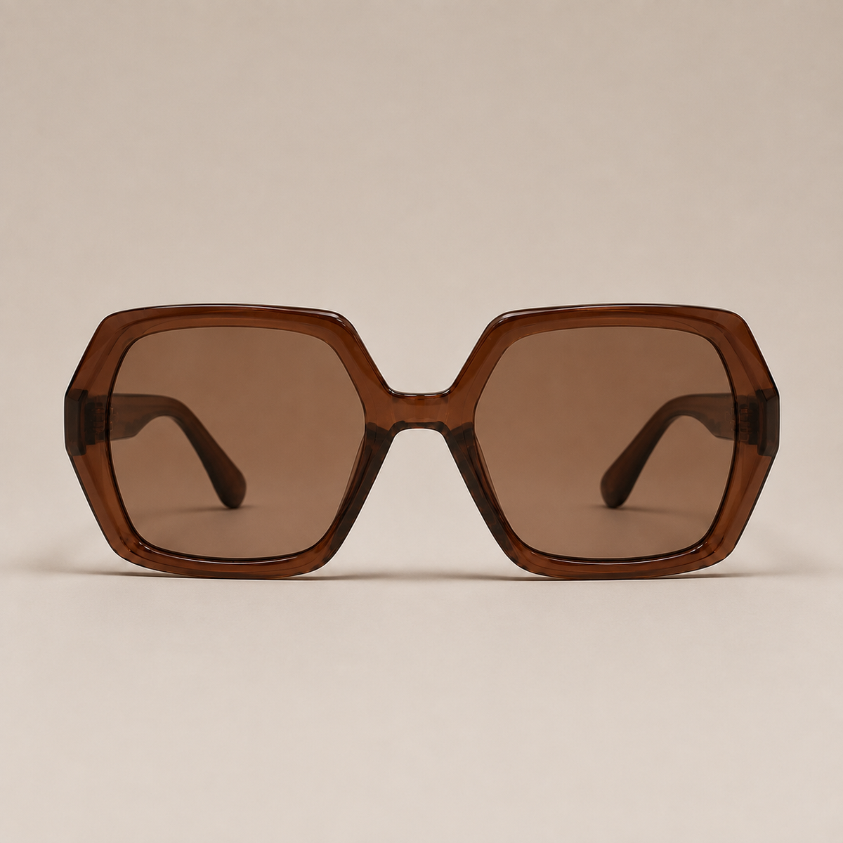 Luna Oversized Square Sunglasses