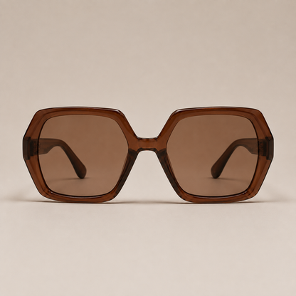 Luna Oversized Square Sunglasses