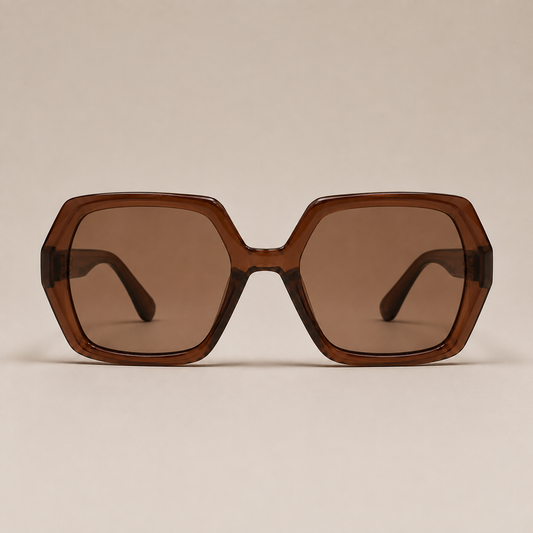 Luna Oversized Square Sunglasses