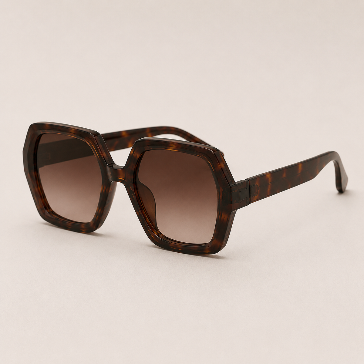 Luna Oversized Square Sunglasses