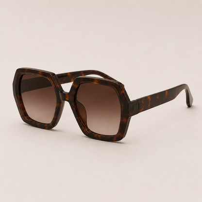 Luna Oversized Square Sunglasses