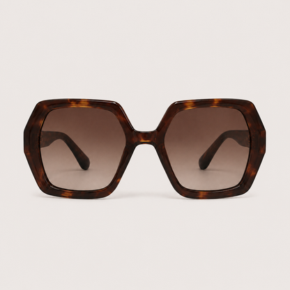Luna Oversized Square Sunglasses