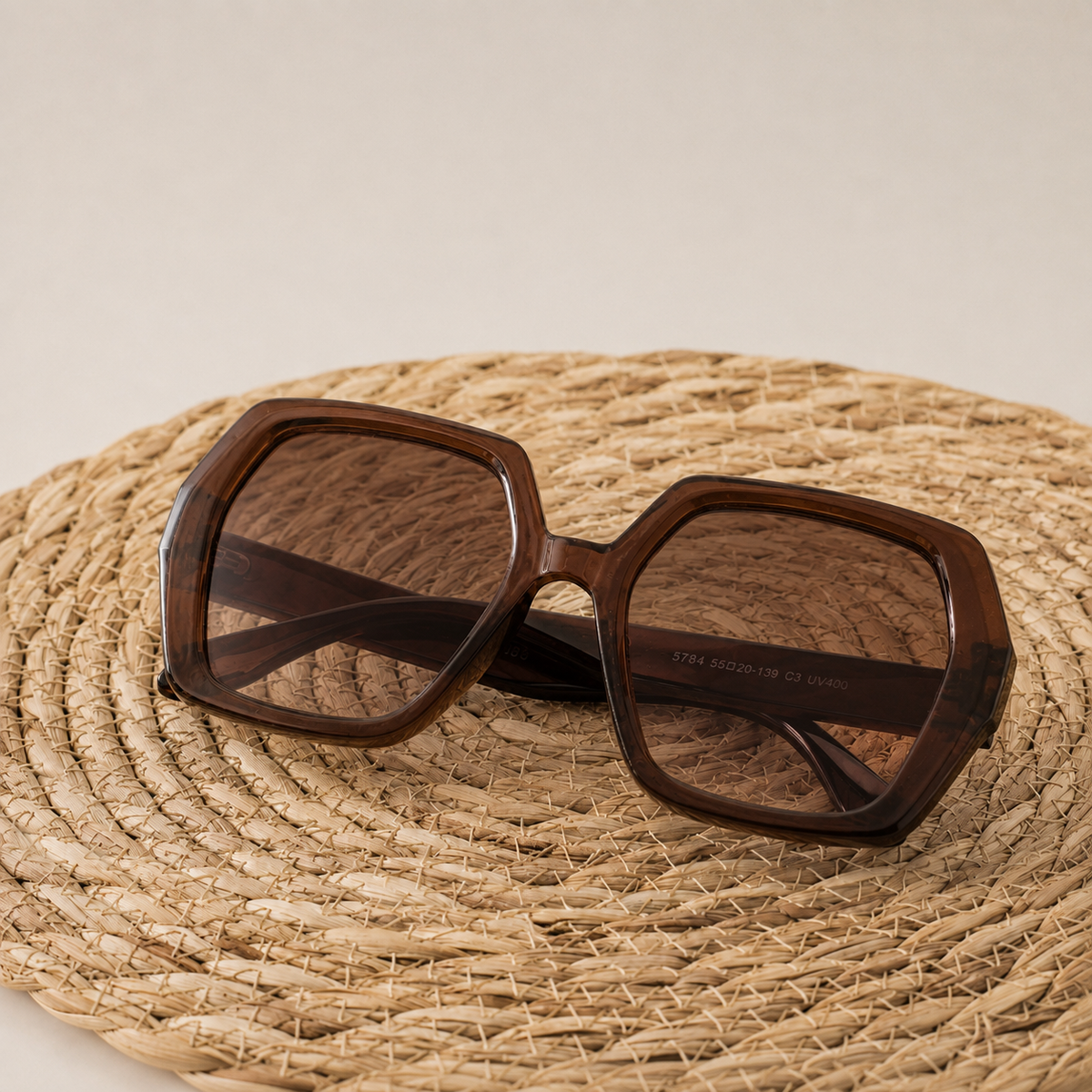 Luna Oversized Square Sunglasses