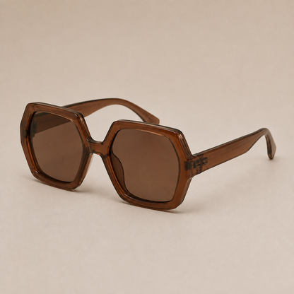 Luna Oversized Square Sunglasses