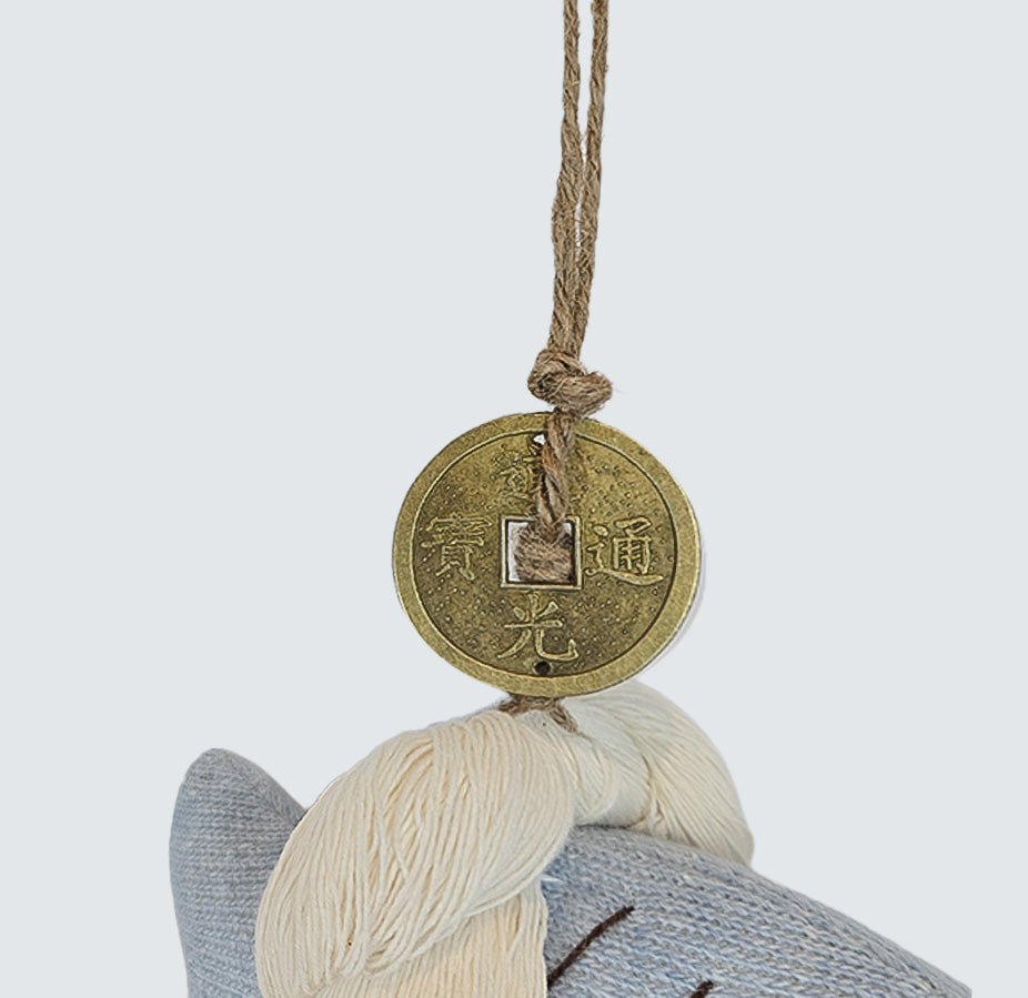 Guardian Fish Charm – Baby Blue (SMALL) | Korean Blessing Charm