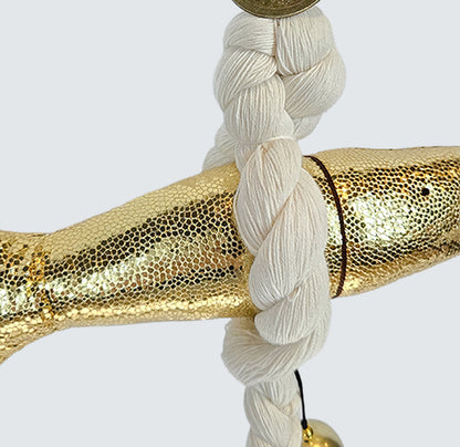 Guardian Fish Charm – Gold Shine (BIG) | Good Luck & Prosperity Charm