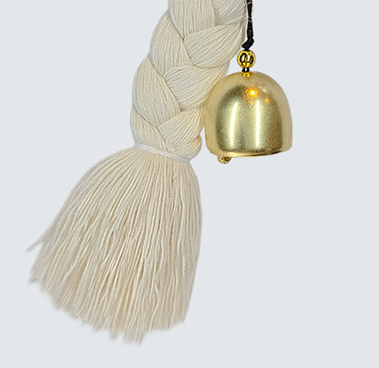 Guardian Fish Charm – Blue (BIG) | Korean Good Fortune Decor