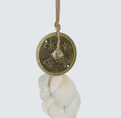 Guardian Fish Charm – Blue (BIG) | Korean Good Fortune Decor