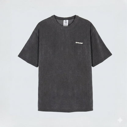 Daytona 1992 Eagle Graphic Tee ( Pigment Dyed ) – Women One Size